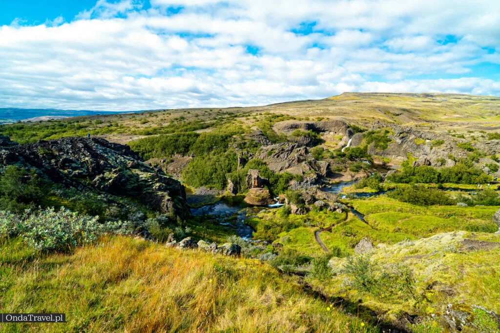 Gjáin Valley from Game of Thrones in Iceland - private photos by OndaTravel.pl
