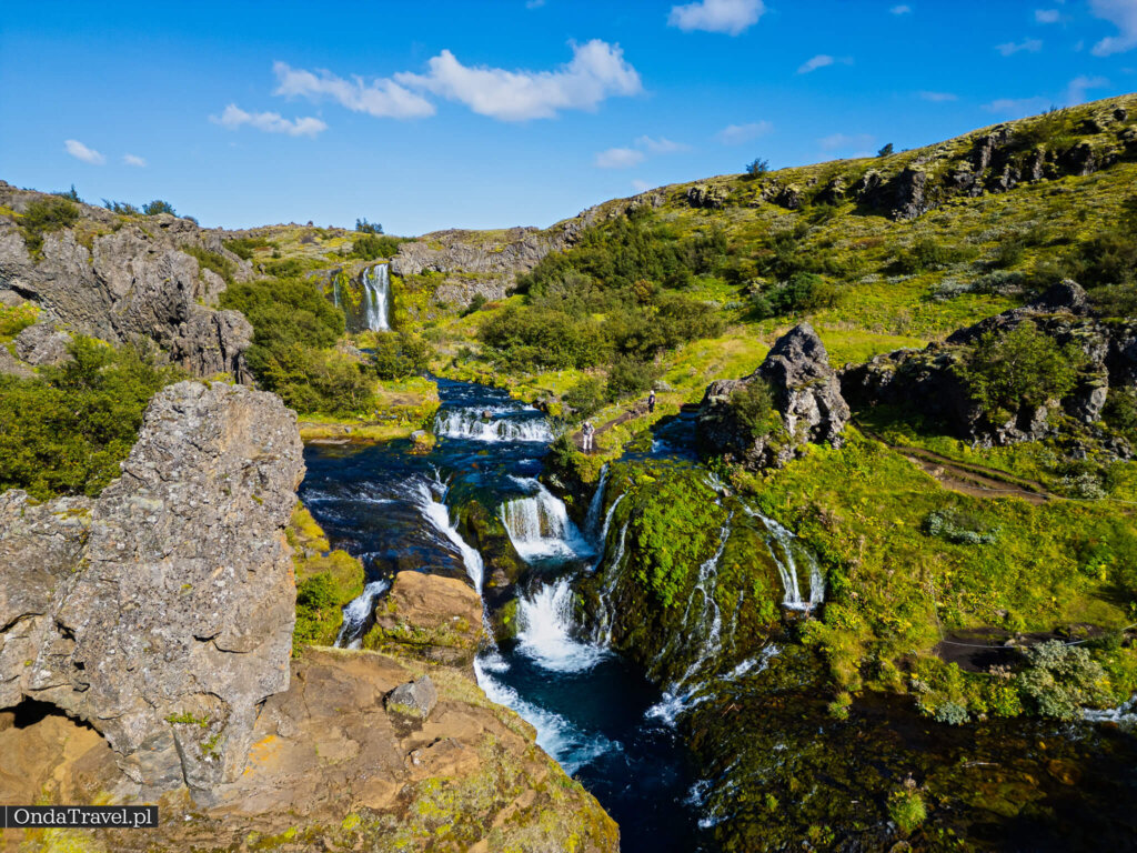 Valle de Gjáin de la serie Juego de Tronos en Islandia