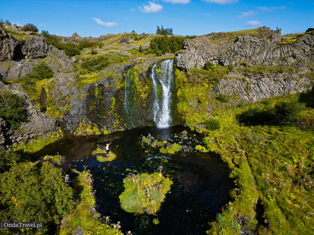 Gjáin Valley from Game of Thrones in Iceland - private photos by OndaTravel.pl