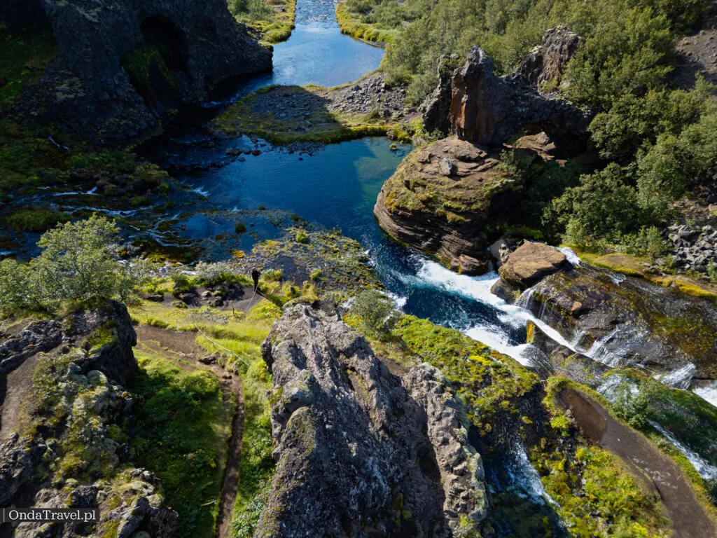 Gjáin Valley from Game of Thrones in Iceland - private photos by OndaTravel.pl