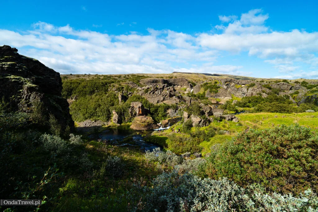 Gjáin Valley from Game of Thrones in Iceland - private photos by OndaTravel.pl