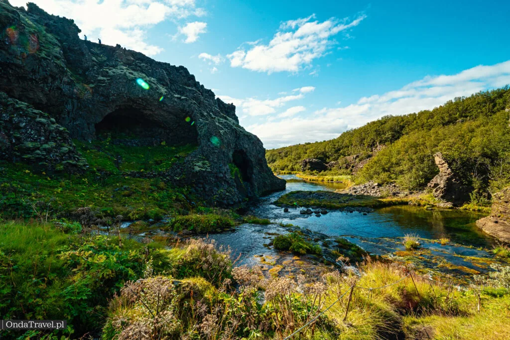 Gjáin Valley from Game of Thrones in Iceland - private photos by OndaTravel.pl
