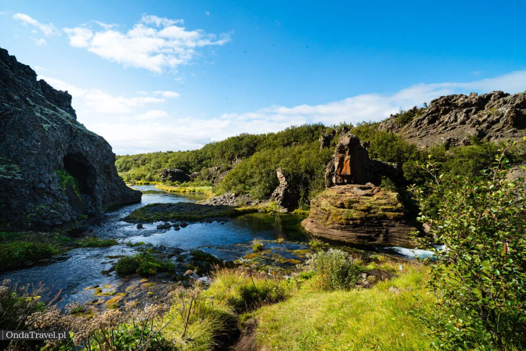 Gjáin Valley from Game of Thrones in Iceland - private photos by OndaTravel.pl