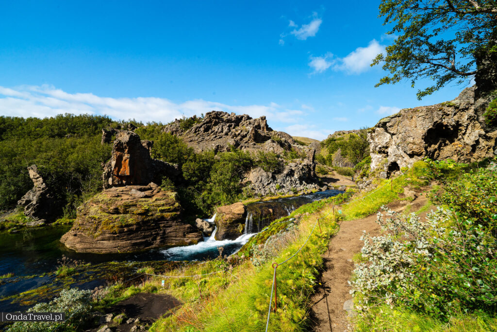 Valle de Gjáin de la serie Juego de Tronos en Islandia
