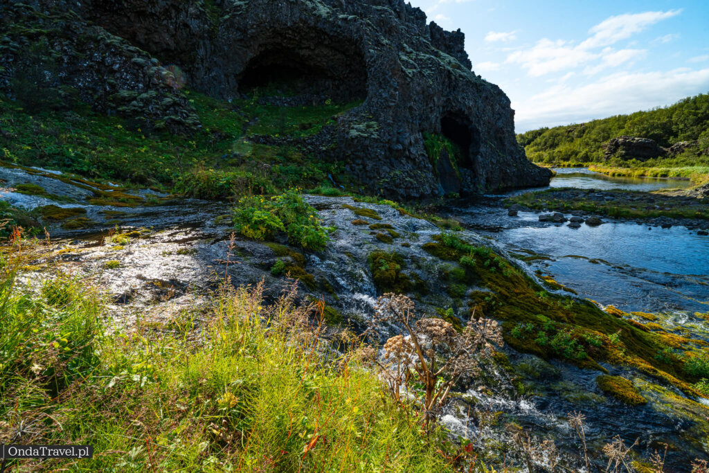 Valle de Gjáin de la serie Juego de Tronos en Islandia