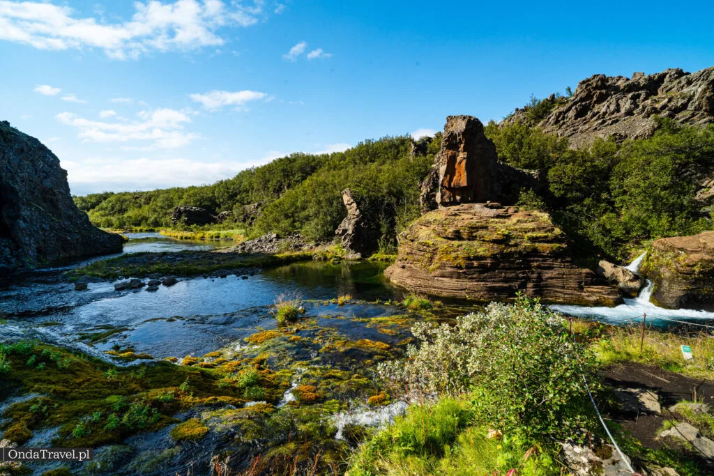 Gjáin Valley from Game of Thrones in Iceland - private photos by OndaTravel.pl