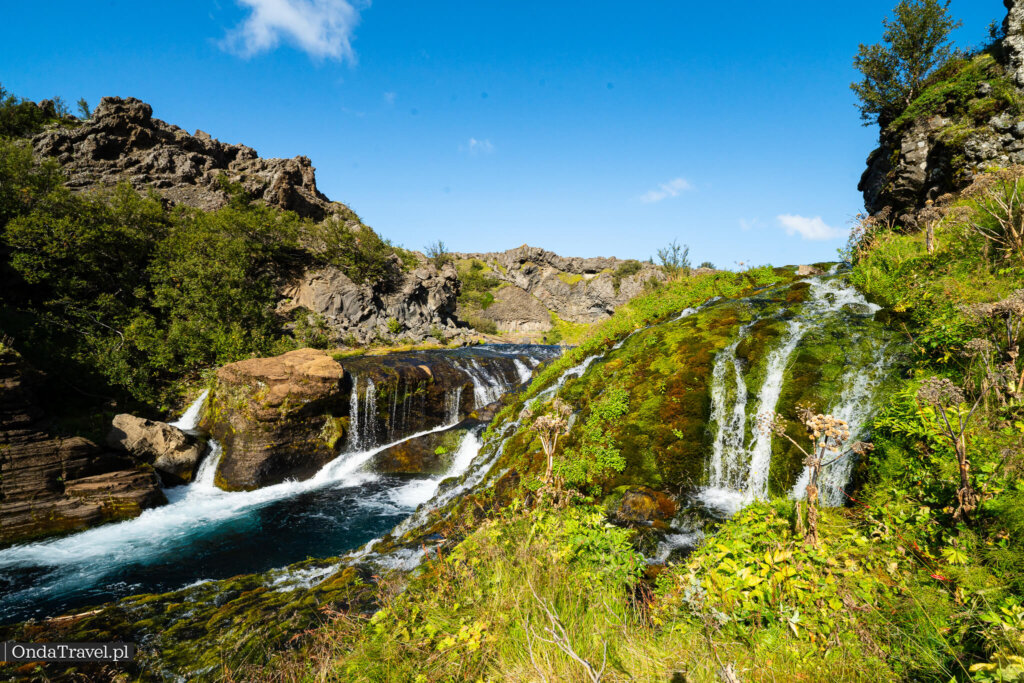 Valle de Gjáin de la serie Juego de Tronos en Islandia