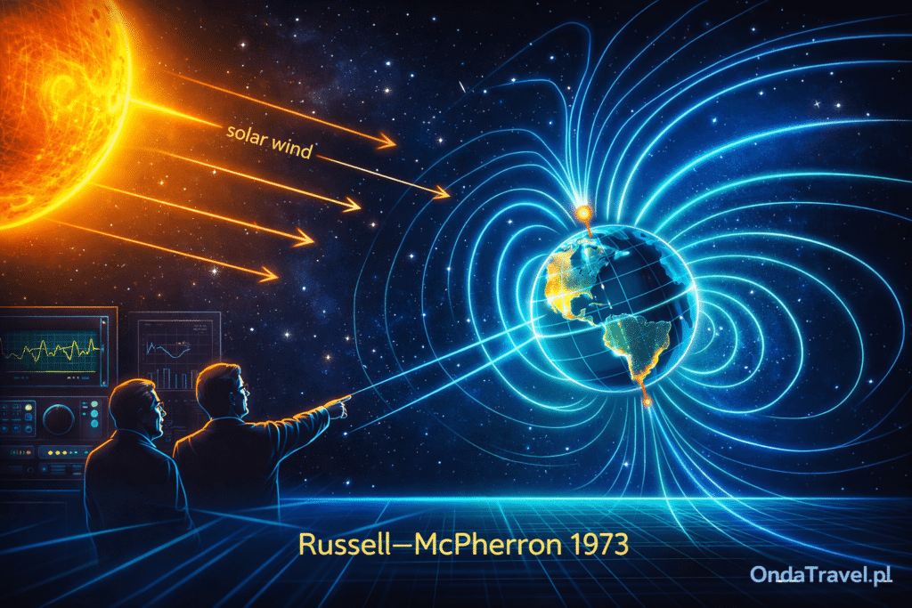 El efecto del equinoccio y el efecto Russell–McPherron, Percy Groves y los «ocho lados» de la Gran Pirámide