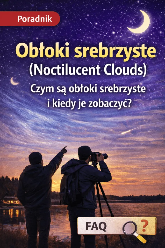 Gdzie obserwować Obłoki srebrzyste w tym roku – czym są obłoki srebrzyste i kiedy je zobaczyć