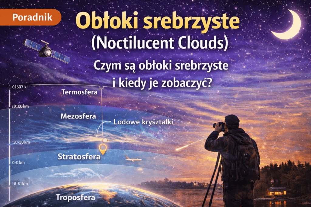 Noctilucent clouds (NLC)