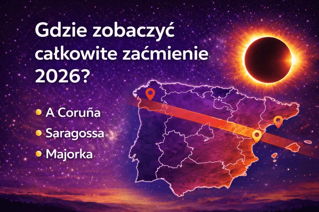 Eclipse solar en 2026 — fechas, visibilidad y cómo observarlo de forma segura