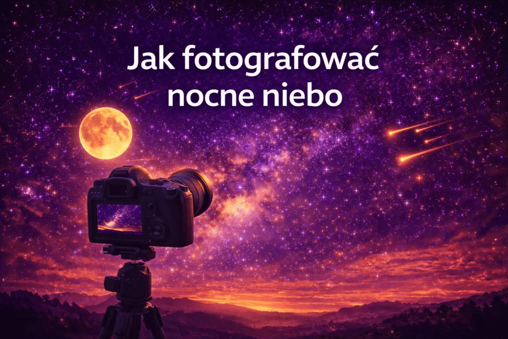 Jak fotografować nocne niebo