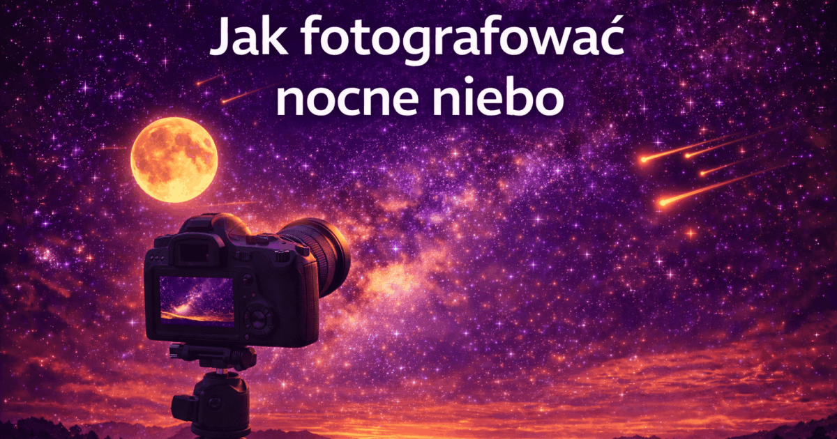 Jak fotografować nocne niebo – OndaTravel