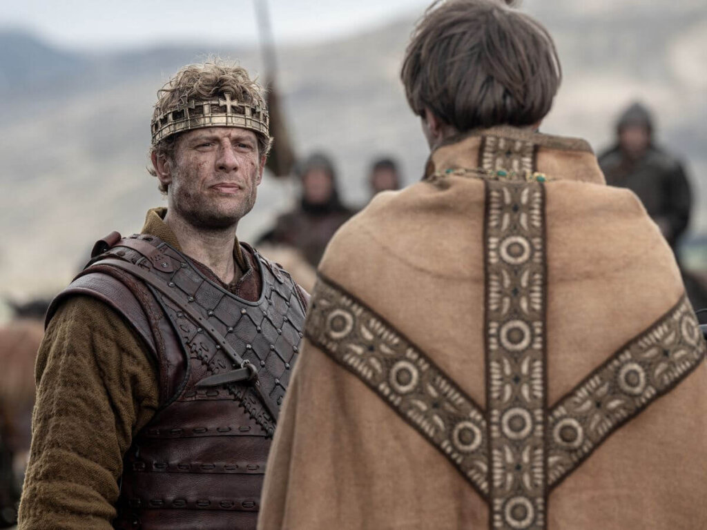 Gdzie na Islandii nagrywano serial Król i zdobywca - King & Conqueror - BBC Studios 