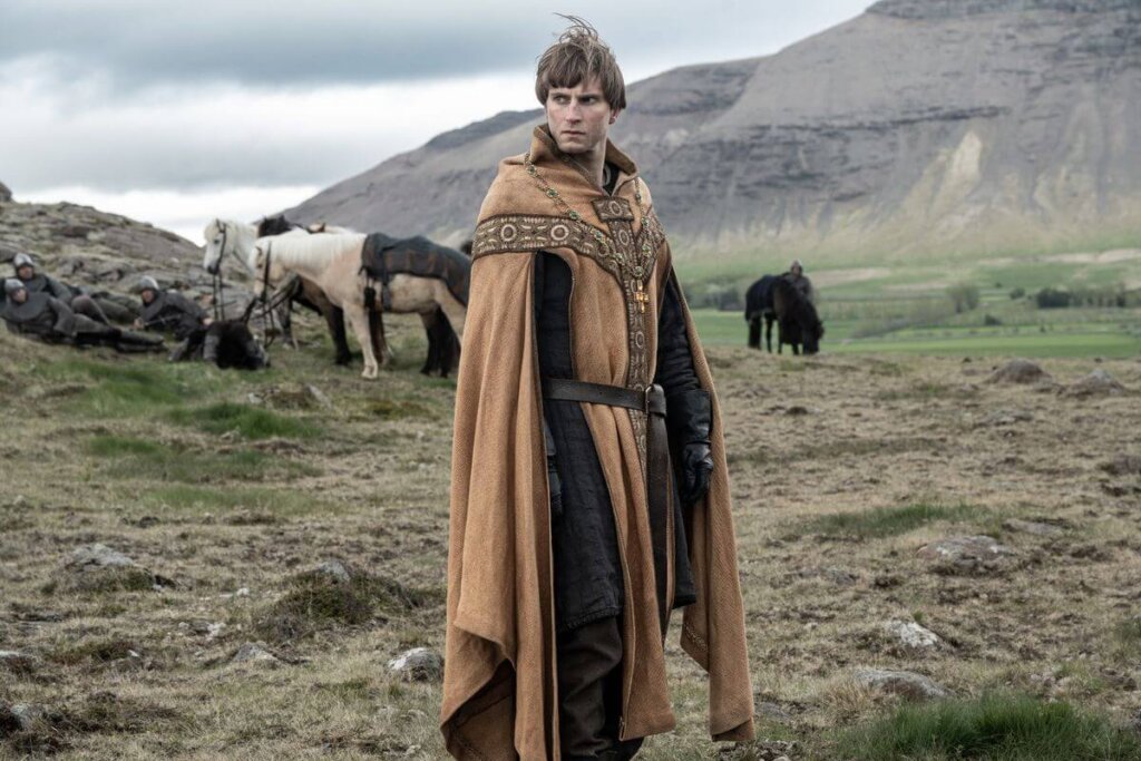 Gdzie na Islandii nagrywano serial Król i zdobywca - King & Conqueror - BBC Studios 