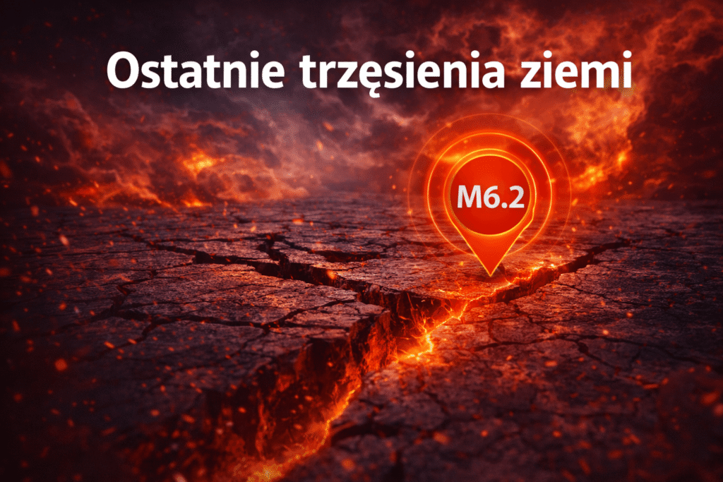 Mapa trzęsień ziemi live – aktywna mapa świata i najnowsze wstrząsy 