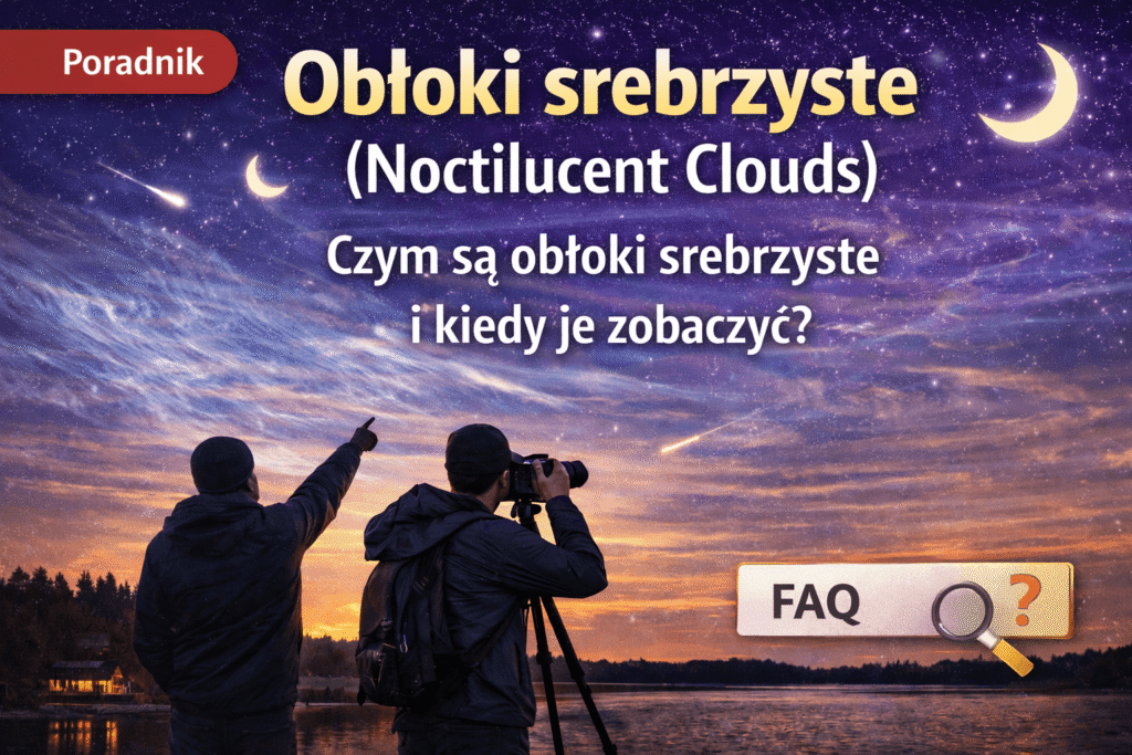 Obłoki srebrzyste (Noctilucent Clouds) – czym są obłoki srebrzyste i kiedy je zobaczyć - Zjawiska na niebie OndaTravel.pl