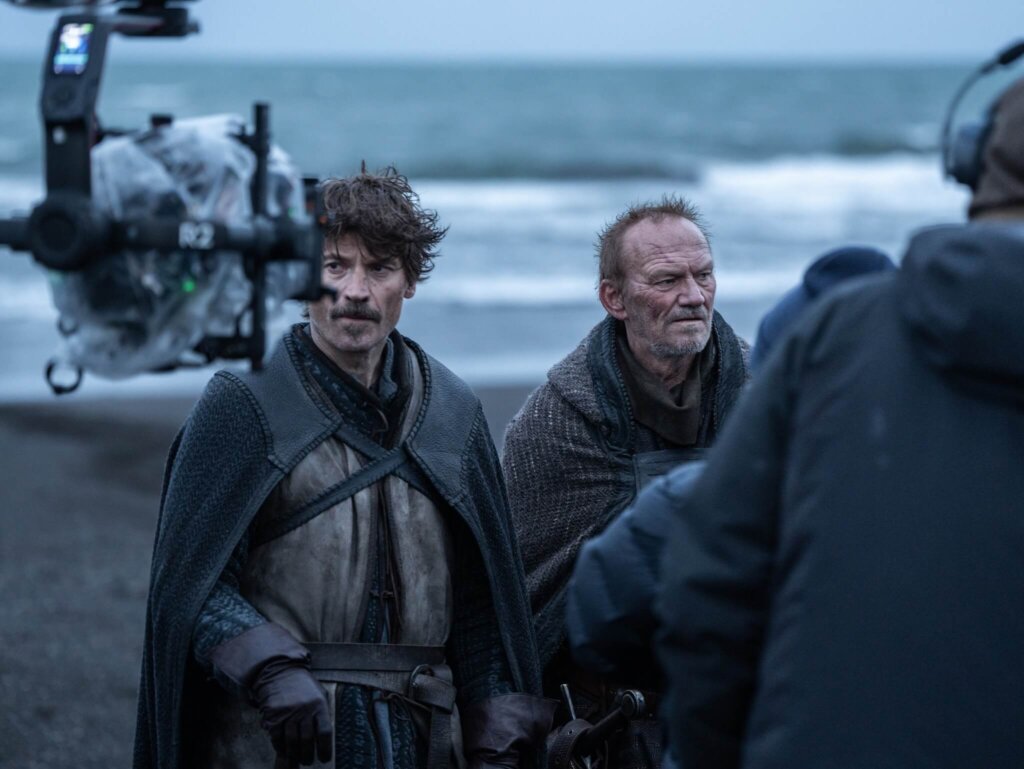 Gdzie na Islandii nagrywano serial Król i zdobywca - King & Conqueror - BBC Studios