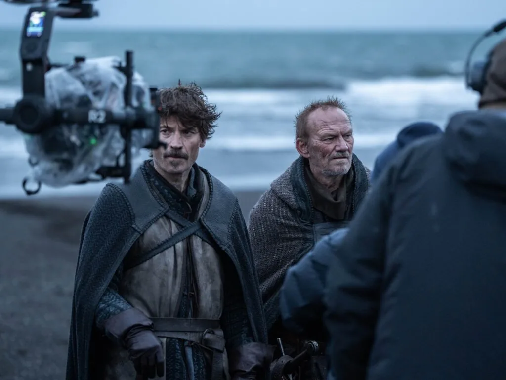 Gdzie na Islandii nagrywano serial Król i zdobywca - King & Conqueror - BBC Studios