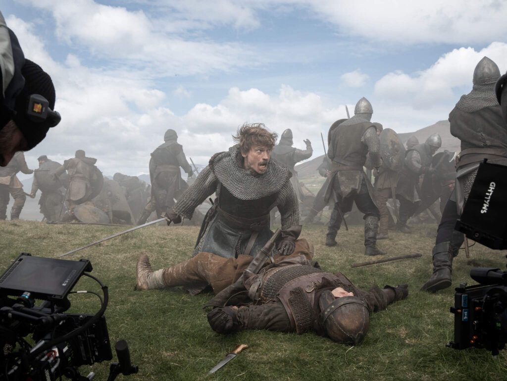 Gdzie na Islandii nagrywano serial Król i zdobywca - King & Conqueror - BBC Studios 