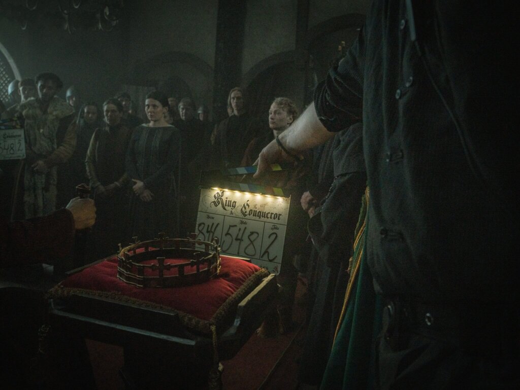 Gdzie na Islandii nagrywano serial Król i zdobywca - King & Conqueror - BBC Studios 