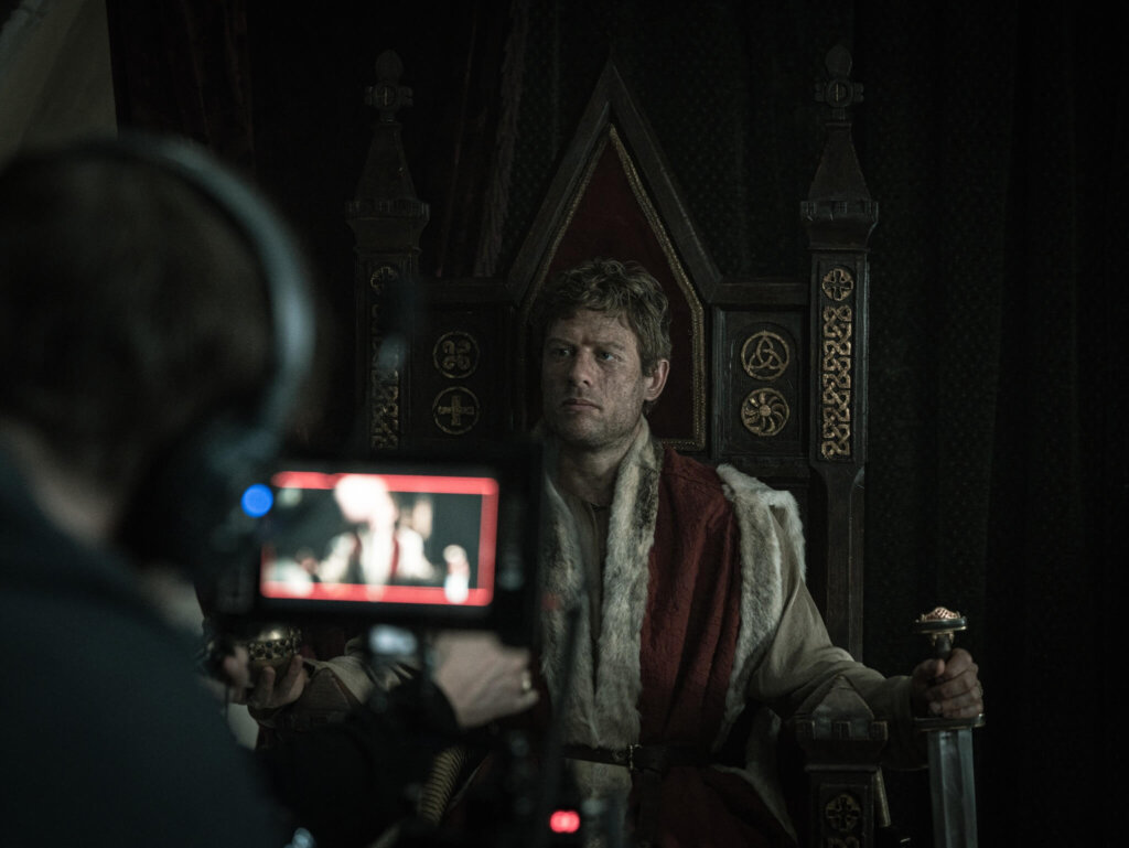 Gdzie na Islandii nagrywano serial Król i zdobywca - King & Conqueror - BBC Studios 