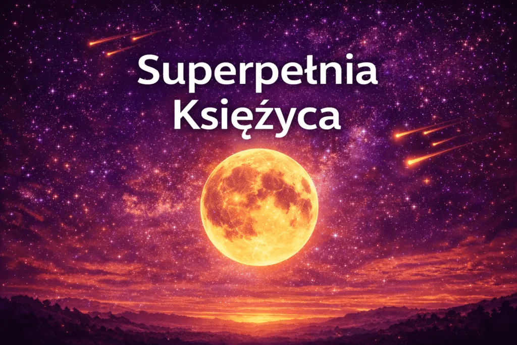 Superpełnia Księżyca