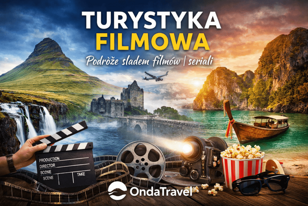Turismo cinematográfico en OndaTravel.pl