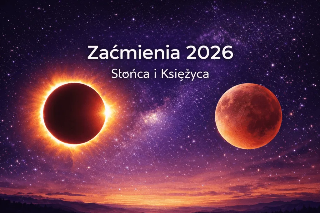 Zaćmienia Słońca i Księżyca 2026