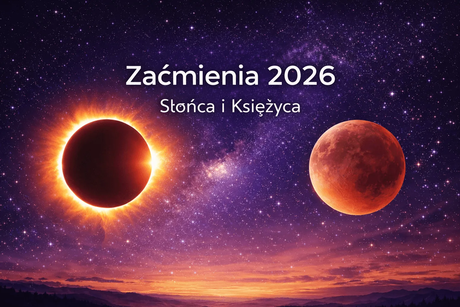 Całkowite zaćmienie Słońca 12 sierpnia 2026 — przewodnik OndaTravel