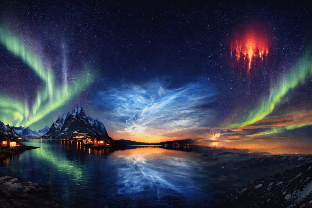 Zjawiska na nocnym niebie OndaTravel.pl