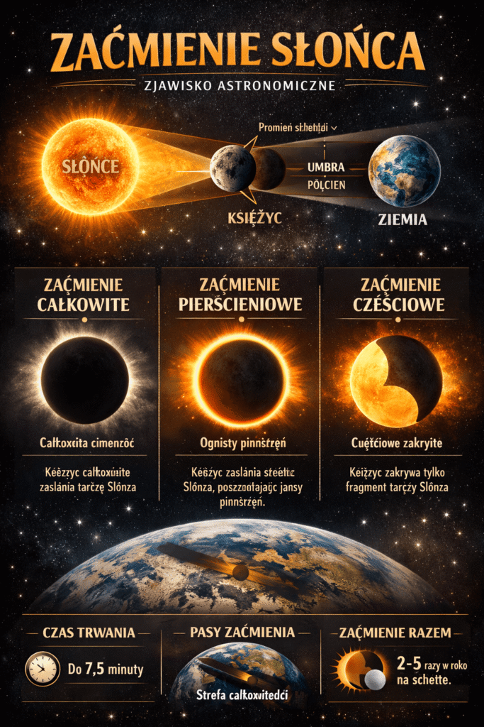 bezpieczeństwo podczas zaćmienia słońca okulary filtry aparat lornetka obserwacja