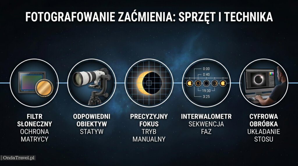jak zaplanować wyjazd na zaćmienie słońca 2026 checklista podróż islandia hiszpania