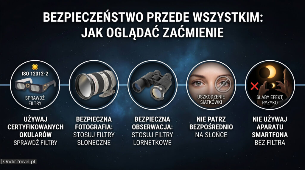 islandia czy hiszpania gdzie lepiej oglądać zaćmienie słońca 2026 pogoda logistyka