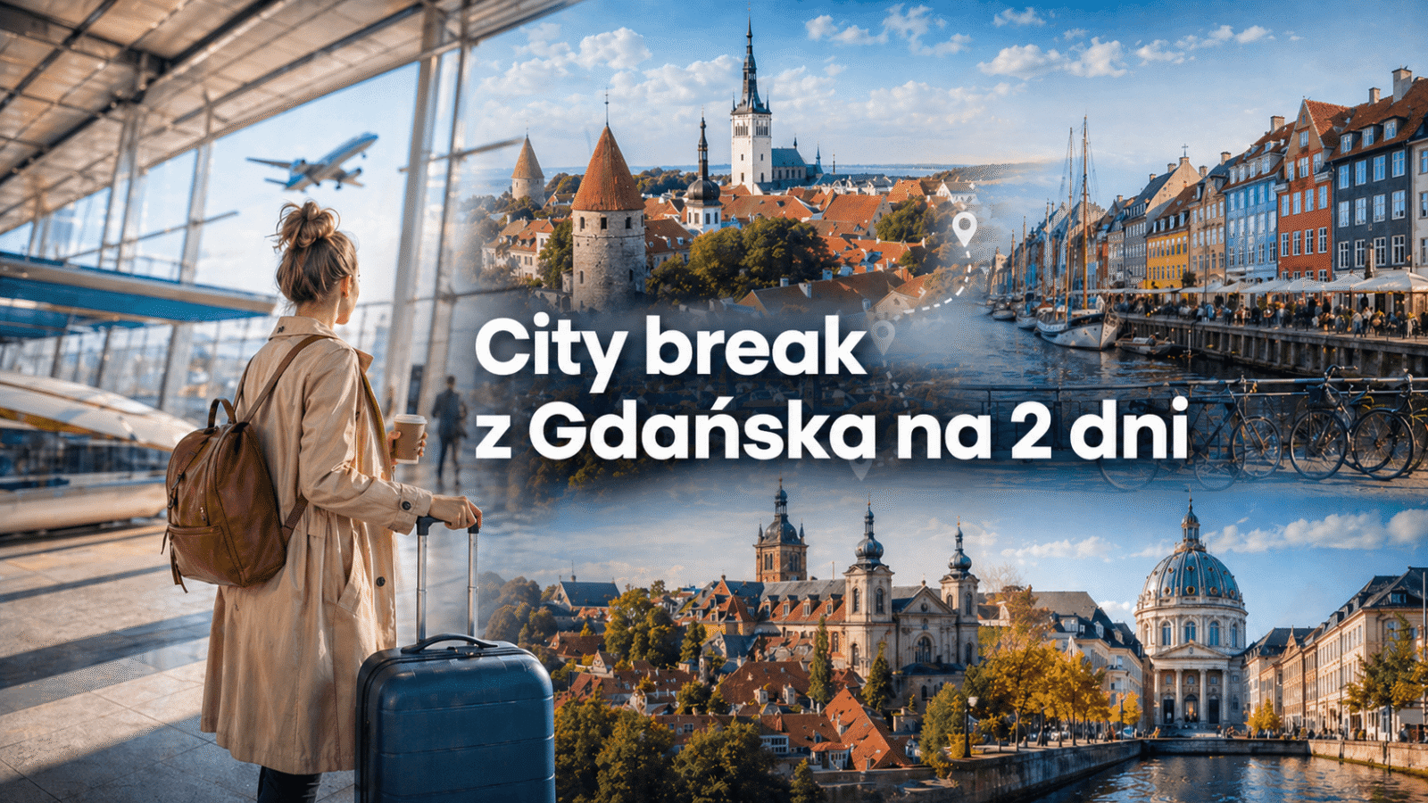 City break from Gdańsk for 2 days — a short trip without a complicated plan