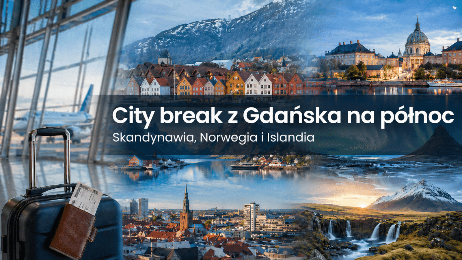 City break from Gdańsk to the north — Scandinavia, Norway, Bergen and Iceland