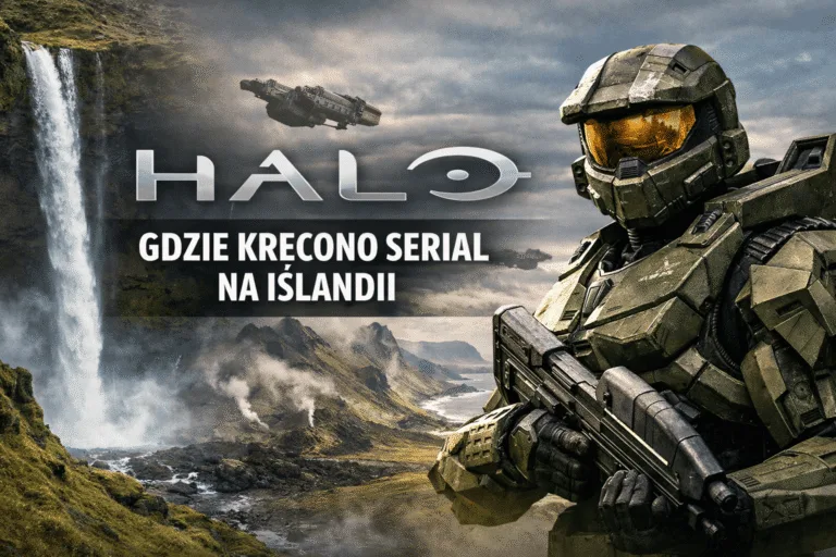 Halo na Islandii – gdzie kręcono serial Potwierdzone lokacje Kvernufoss i Reykjanes - Master Chief nad wodospadem Kvernufoss