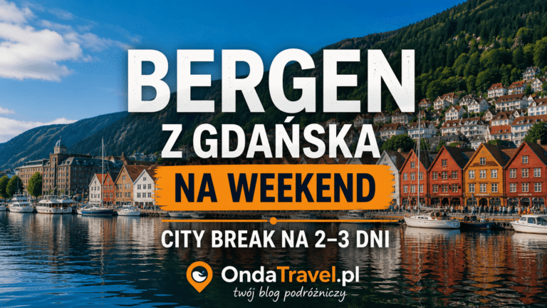 Bergen z Gdańska na weekend: city break na 2–3 dni — OndaTravel.pl