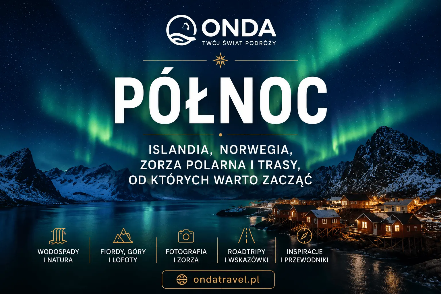 North on OndaTravel.pl - Iceland, Norway, northern lights, fjords and Lofoten