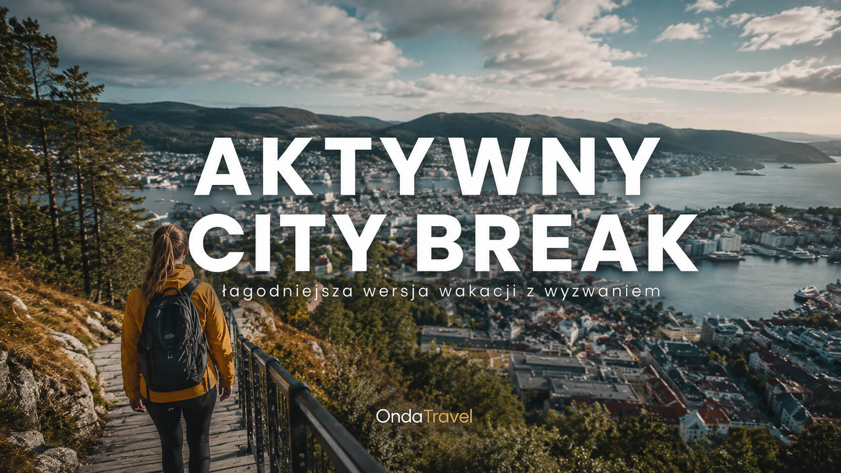 Grafika sekcyjna: aktywny city break jako łagodniejsza wersja darecation.