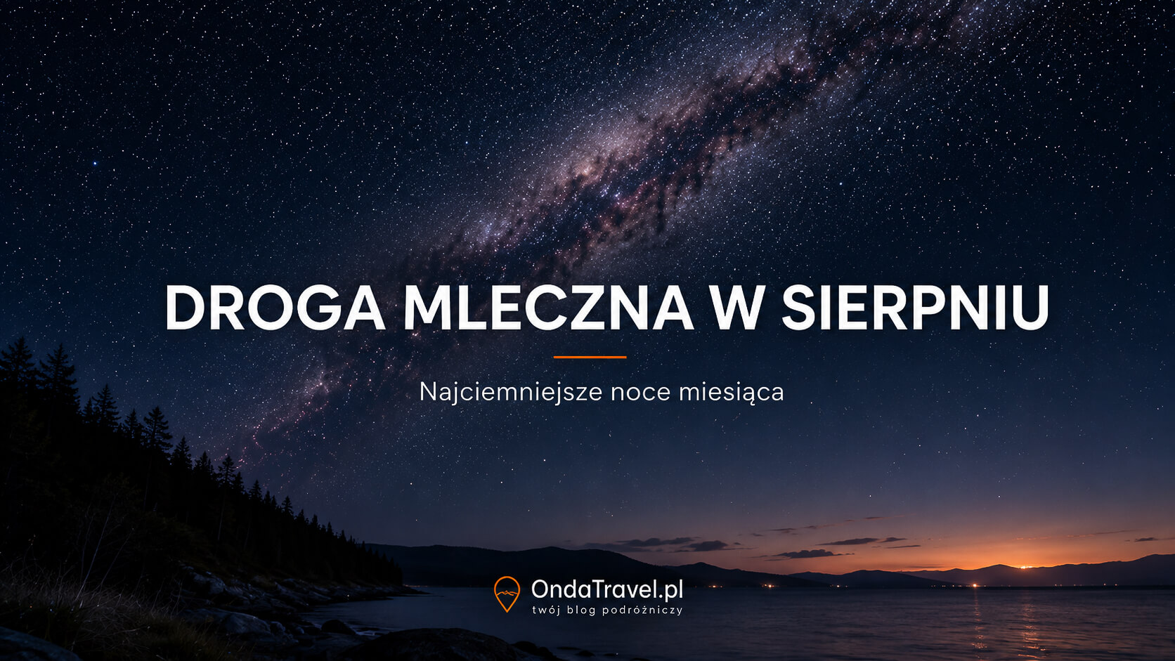 Perseidas 2026 podczas maksimum w nocy 12/13 sierpnia.
