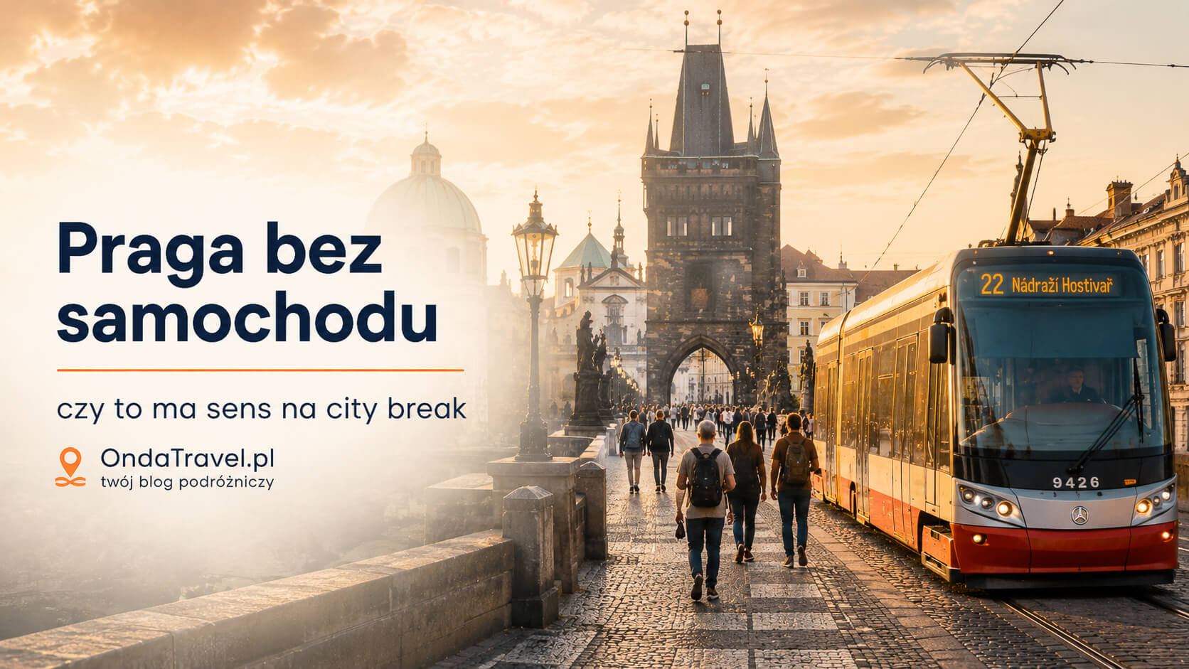 Praga bez samochodu — czy to ma sens