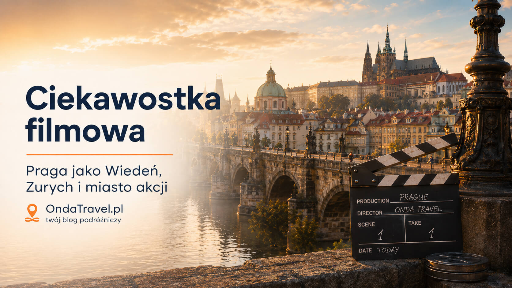 Ciekawostka filmowa o Pradze