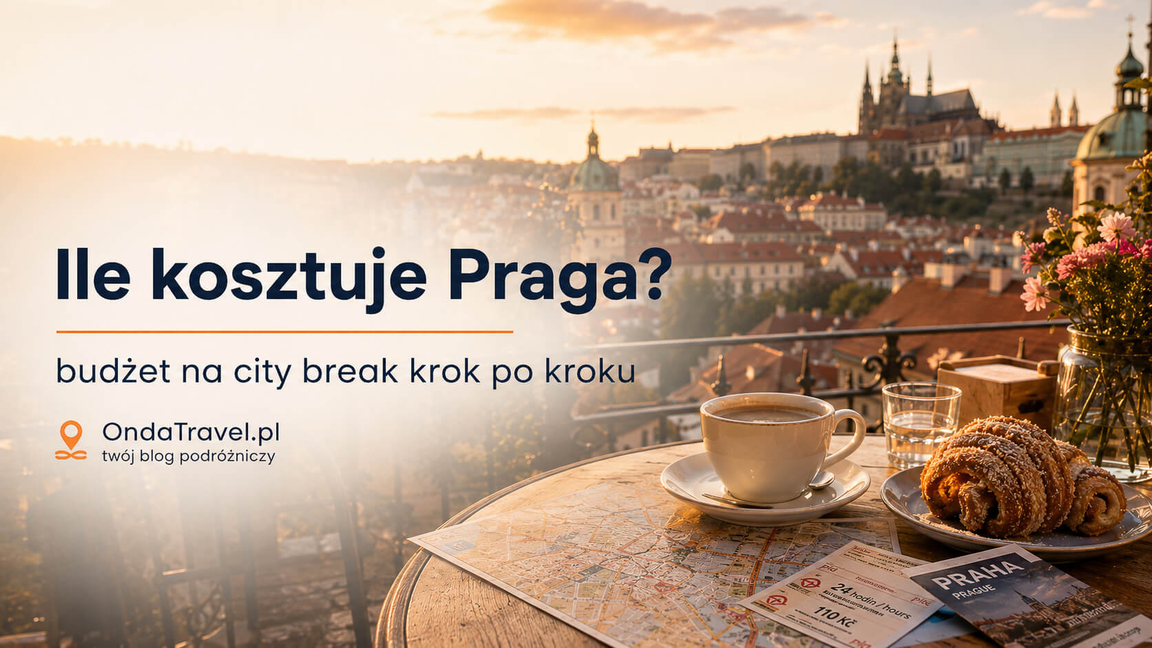 Ile kosztuje city break w Pradze