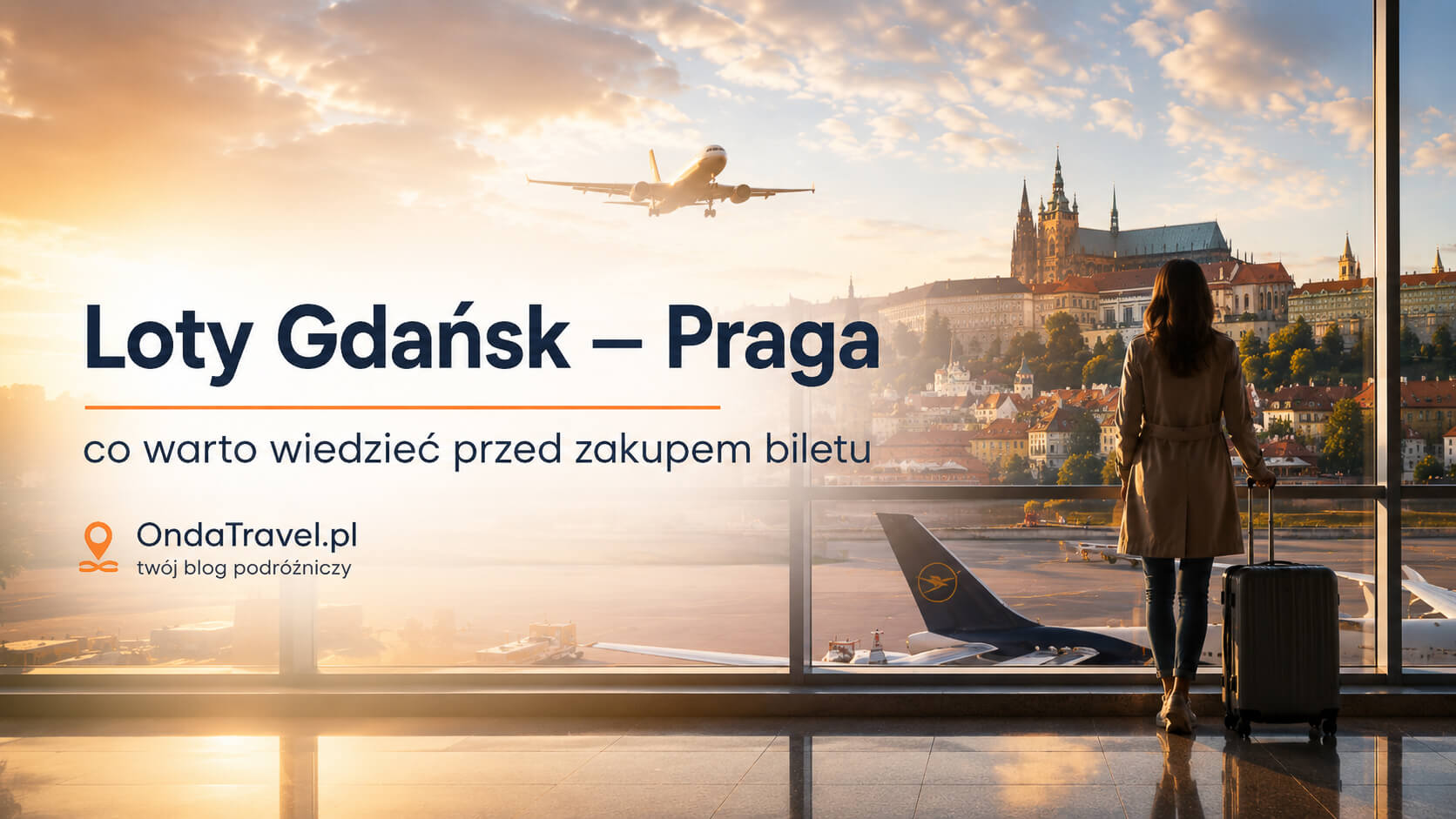 Loty Gdańsk — Praga na city break