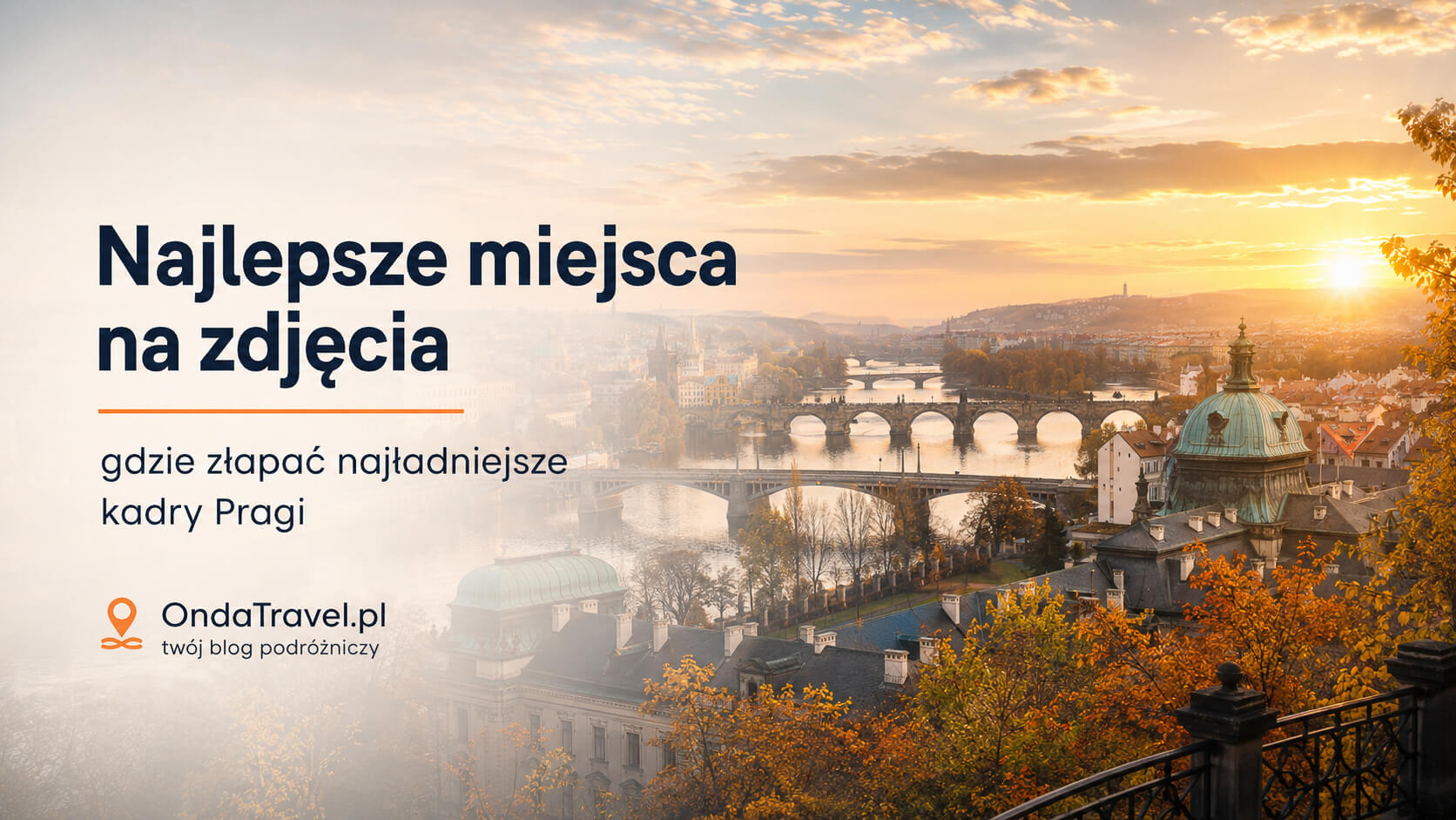 Najlepsze miejsca na zdjęcia w Pradze