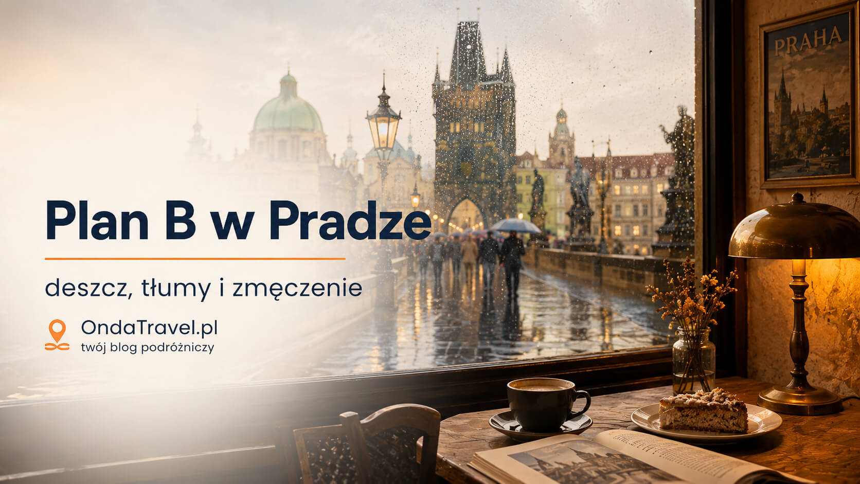 Plan B w Pradze — deszcz tłumy i zmęczenie