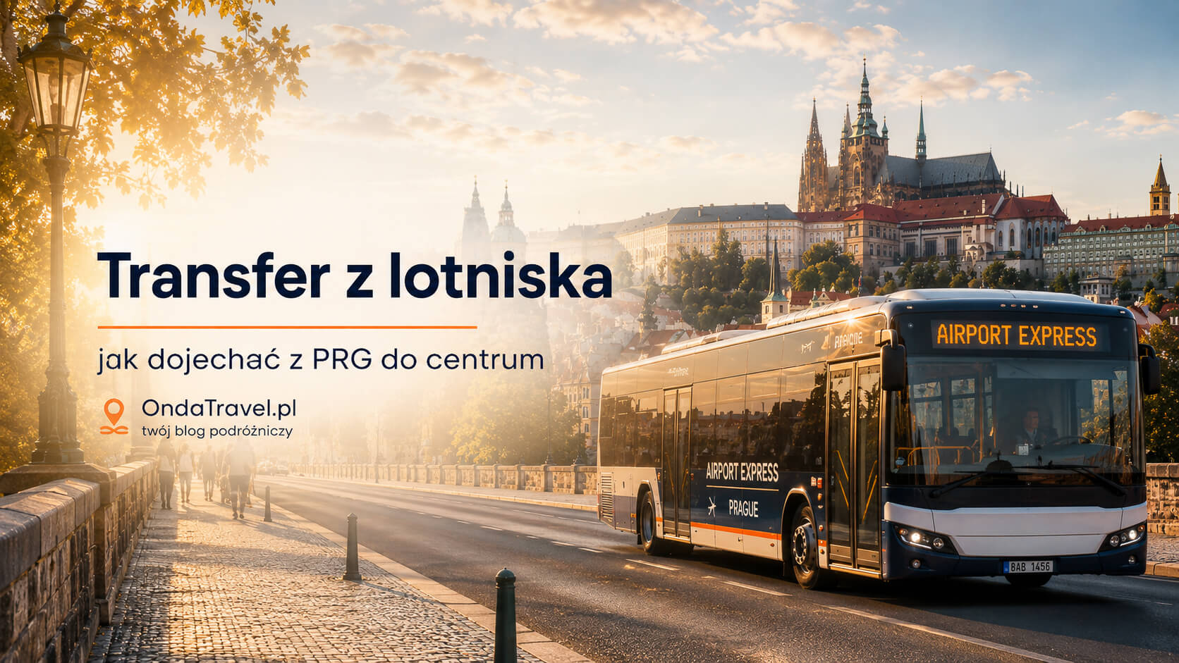 Transfer z lotniska w Pradze do centrum