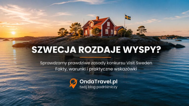 Szwecja rozdaje wyspy? Prawdziwe zasady konkursu Visit Sweden — okładka OndaTravel.pl