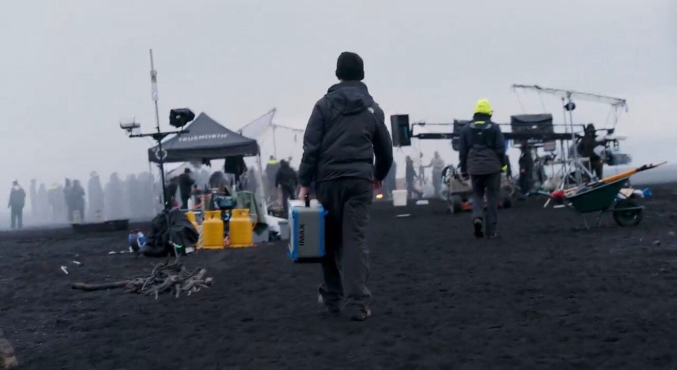 La Odisea de Nolan – fotografía del set y material promocional, cuadro 8